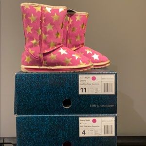 EMU girls starry night boots